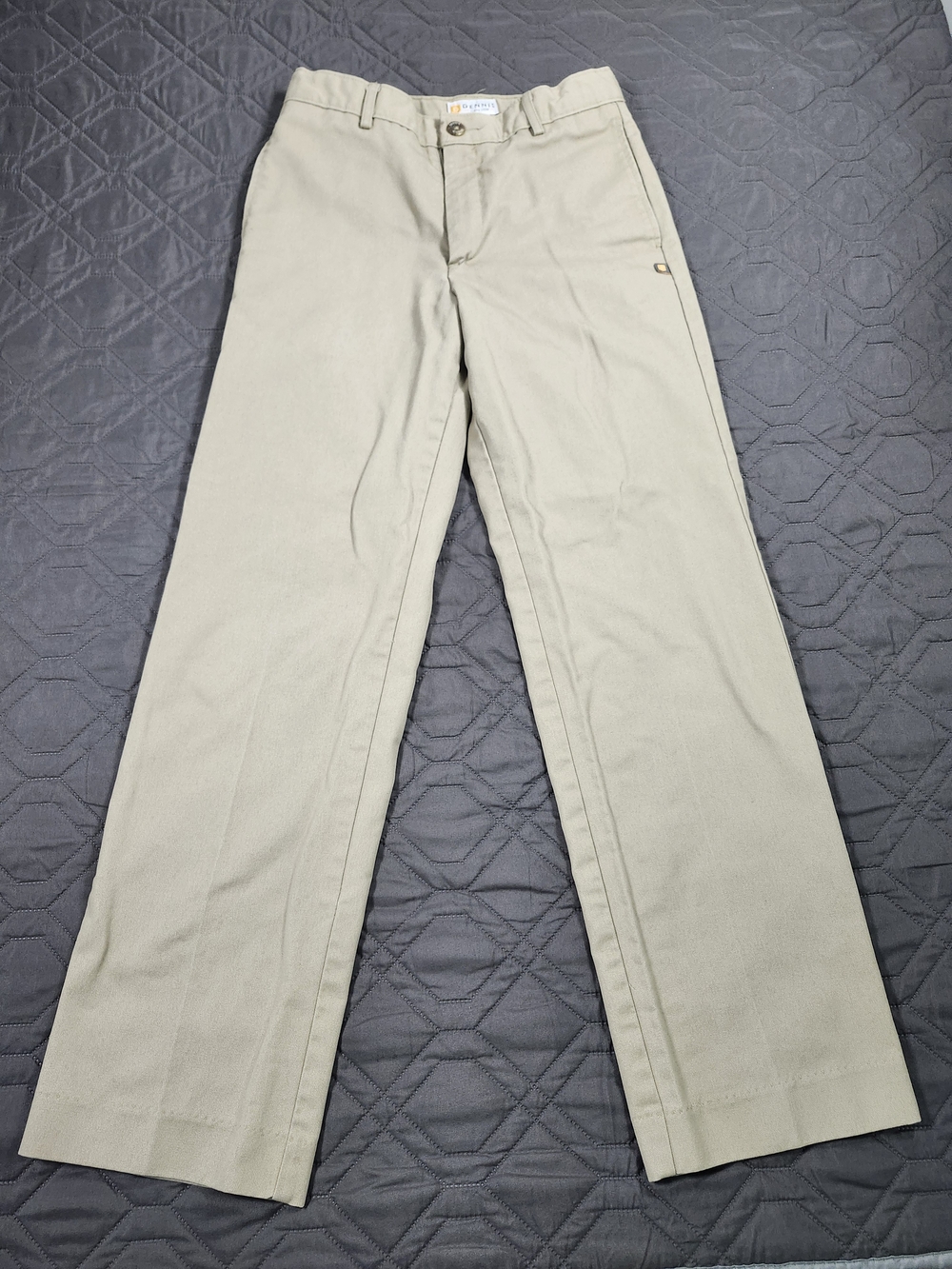 Boys Classic Chino Pants in Light Khaki Dennis